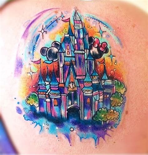 The Tattoo With Disney Characters Is A New Fashionable Trend That