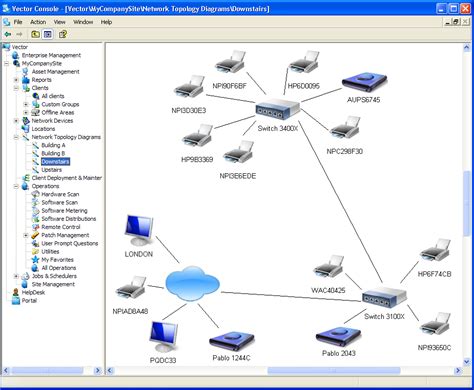 Top 10 Network Diagram Topology Mapping Software Pc Network Images