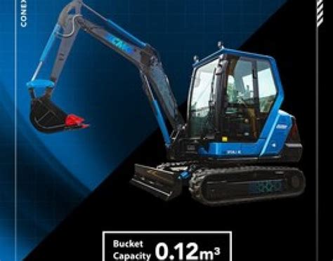 Xcmg Unveils First Electric Excavator In North America At Conexpo Con