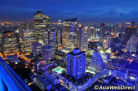 For bangkok's highest champagne bar, cru champagne bar on the roof of the centara grand combines limited edition pink champagne with fabulous sunset views. Silom Bangkok - Bangkok Area Guides