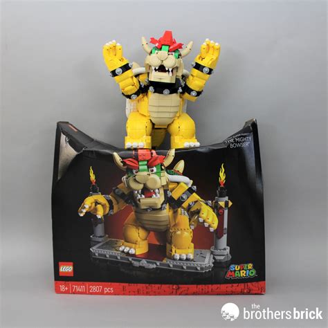 Lego Super Mario 71411 The Mighty Bowser Tbb Review Bb2215 100