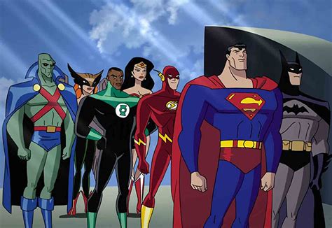 The Cast Of The Justice League Unlimited Series Reunited On Inside Of