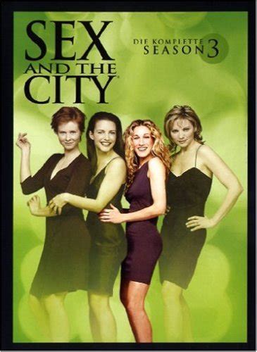 Sex And The City Season 3 3 Dvds Amazonde Sarah Jessica Parker