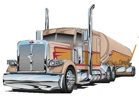 Custom Peterbilt Peterbilt Trucks Mack Trucks Semi Trucks Trailers