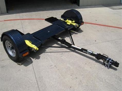 Box trailer, utility trailer, general purpose single axle trailer with detailed drawings and assembly guide to get your trailer build project under. Car Tow Dolly on Pinterest | Diy | Towing, Trailer dolly, Diy car