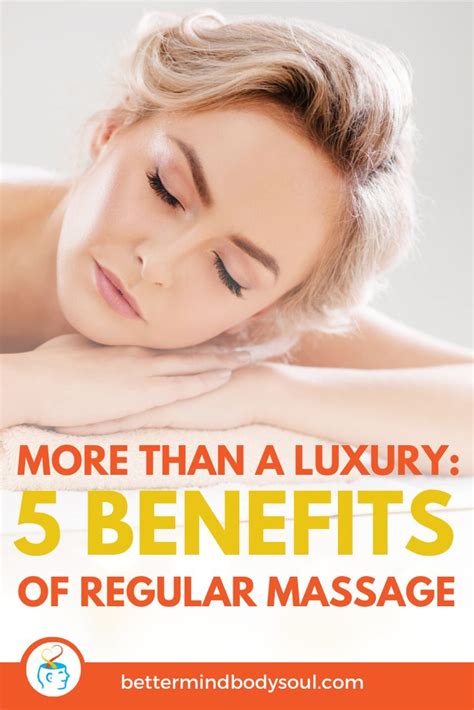 The Amazing Benefits Of Massage And Why You Should Take Advantage Of It
