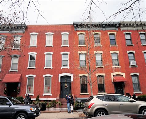 Brooklyn Relics Milton Street Row Houses Greenpoint