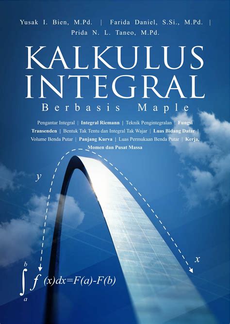 Buku Kalkulus Integral Berbasis Maple Penerbit Deepublish