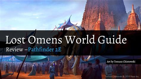 Lost in space toys & hobbies. Pathfinder 2E - Lost Omens World Guide Review - YouTube