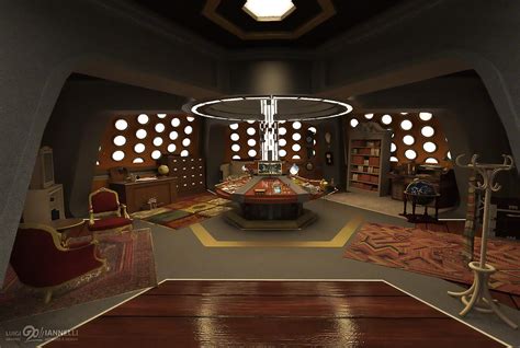 Design A Tardis Console Room The Divergent Universe