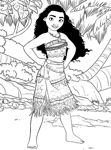 Top 10 Moana Coloring Pages Free Printables Disney Coloring Pages