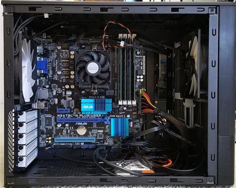 If you happen to be residing in texas or oklahoma, you know how cold the winters can become and how hot the summers can be. My "New" Build! - Windows 10 Forums