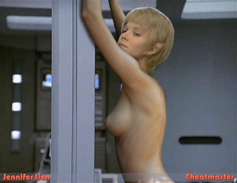 Post 545113 Cheatmaster Jennifer Lien Kes Star Trek Star Trek Voyager Fakes