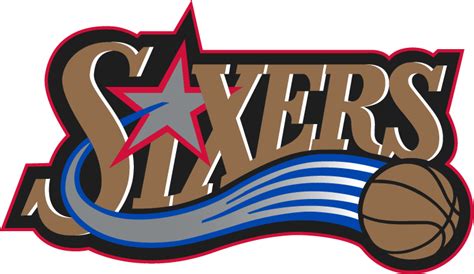 A virtual museum of sports logos, uniforms and historical items. History of All Logos: All Philadelphia 76ers Logos