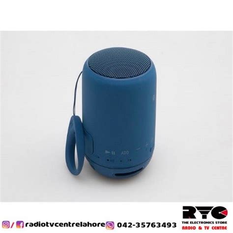 Srs Xb10 Sony Portable Bluetooth Speaker Blue Radio Tv Centre