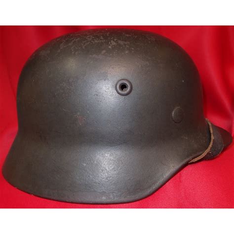 Ww2 German Single Decal M40 Steel Helmet