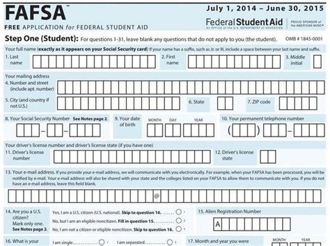 A Simpler Financial Aid Application The Denver Post