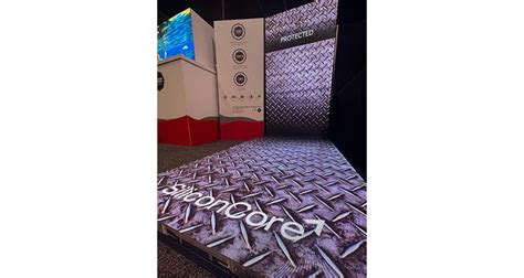 Siliconcore Debuts 12 Millimeter Ultra Fine Pixel Pitch Led Floor