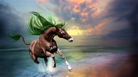 Free Download Unicorn Mermaid Desktop Wallpaper For Pinterest