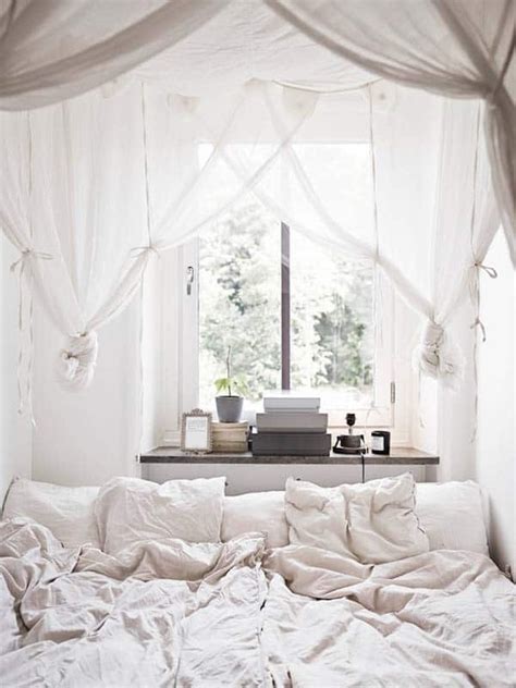 46 Dreamy White Bedroom Design Inspirations Dreamy Bedrooms Romantic