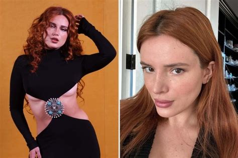 Bella Thorne Shocks Fans As She Looks Completely Unrecognizable And