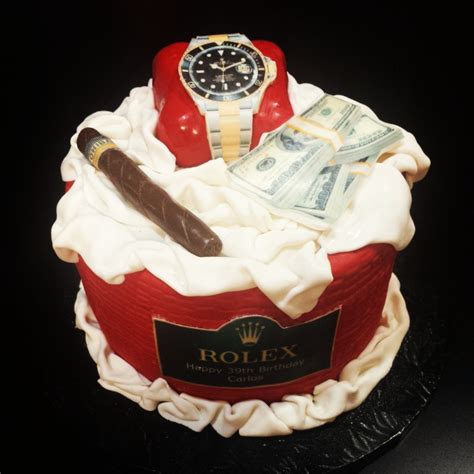 Maybe you would like to learn more about one of these? Rolex Cake...perfect gift for your father/brother/husband ...