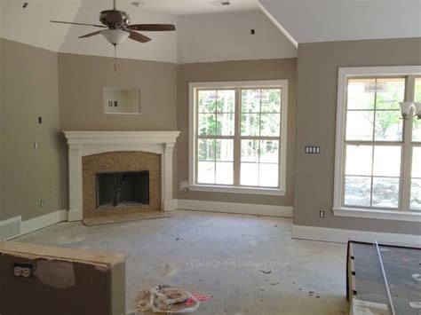 I still have a list of items to address. Sherwin Williams Perfect Greige | Paint Colors | Pinterest ...
