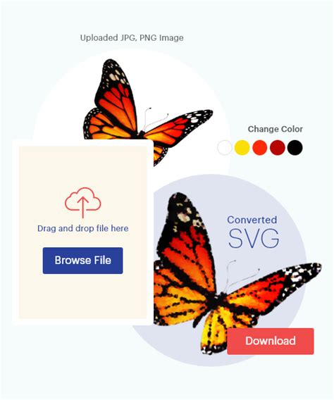 PNG to SVG Converter for FREE - Image Vectorizer Online
