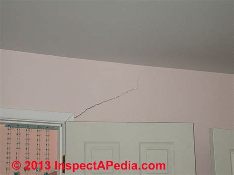 Ceiling cracks can be the result of a variety of causes, some more severe than others. Drywall cracks: cause & prevention of cracks in ...