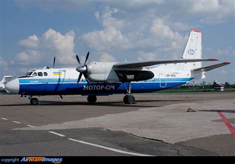 Antonov An 24rv Ur Msi Aircraft Pictures And Photos
