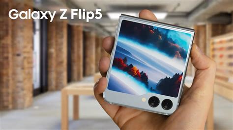 Spesifikasi Lengkap Hp Lipat Terbaru Samsung Galaxy Z Flip 5