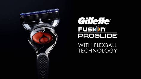 gillette fusion proglide razor with flexball technology quick review how to youtube