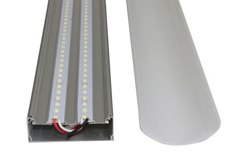 60cm 120cm LED Unterbauleuchte Lichtleiste Küchenlampe LED-Beleuchtung 230V | eBay