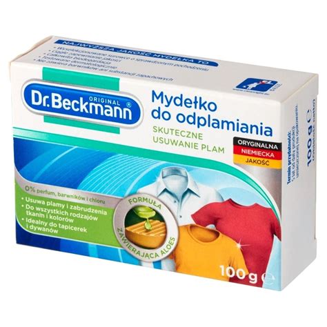 Dr Beckmann Mydełko Do Odplamiania 100 G Zakupy Online Z Dostawą Do