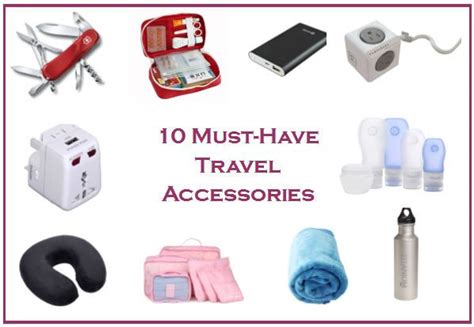 10 Essential Travel Accessories