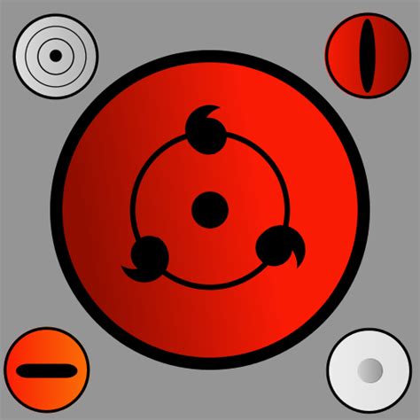 Naruto Eyes By Askcandlecovepuppets On Deviantart