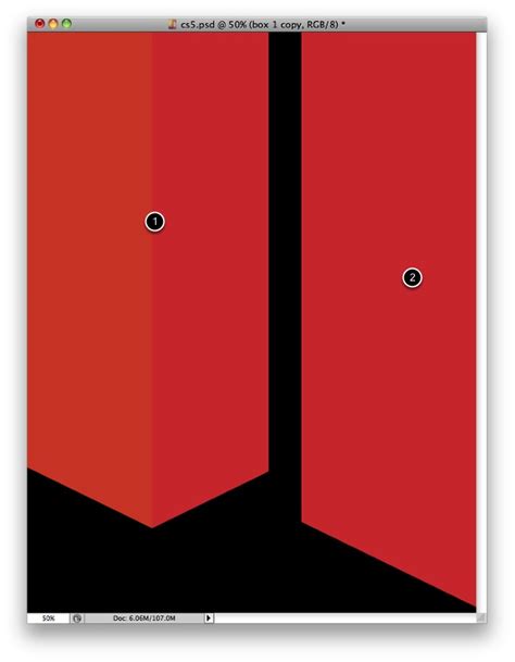 For a cooler overlay effect, set its artboard background color to 70% transparent. Adobe CS5 Design Premium Box Artwork in Photoshop