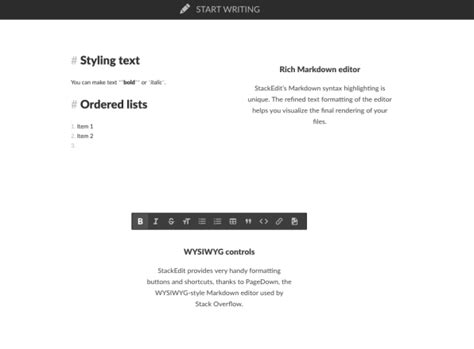 For Focused Writing Markdown Is Your Best Friend