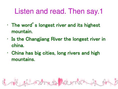 Ppt Unit1china Is The Biggest Country In Asia Powerpoint Presentation