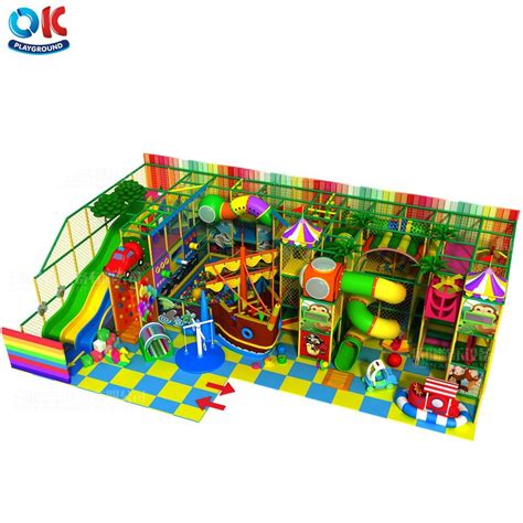 Ok Playground Professional Novel Design Commercial Children Indoor