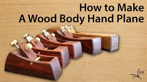 Diy Hand Plane How To Build A Hand Plane Part 1 The Knowledge Blog