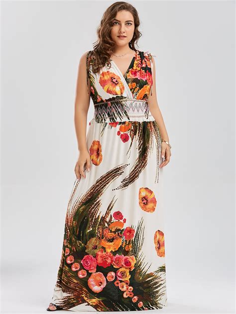 Hawaiian dress plus size - Luau Style: PlusLook.eu Collection