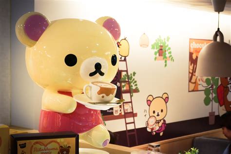 Rilakkuma Cafe リラックマ カフェ In Taipei 台北 Taiwan 台湾 Flickr