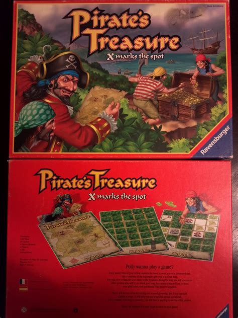 A Board Game A Day Pirates Treasure