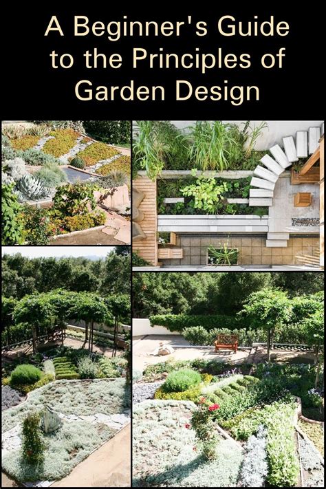 A Beginners Guide To The Principles Of Garden Design The Garden In