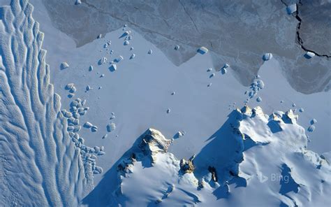 Matusevich Glacier In Antarctica Bing Wallpapers Sonu Rai