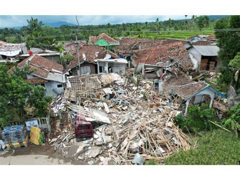 Gempa Bumi Cianjur Munculkan Sesar Cugenang Sebagai Patahan Aktif Baru Di Cianjur Tagar