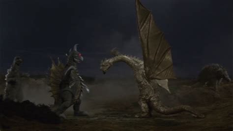 Godzilla E Anguirus Vs King Ghidorah E Gigan 1080p Hd Godzilla Vs