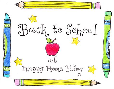 First Day Of School Traditions Happy Home Fairy