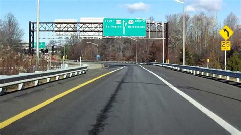 New Jersey Turnpike Pennsylvania Extension Exit 6a Inbound Youtube